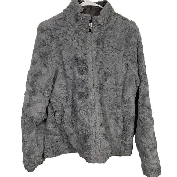 The North Face Reversible Puffer Winter Jacket - Picture 2 of 8